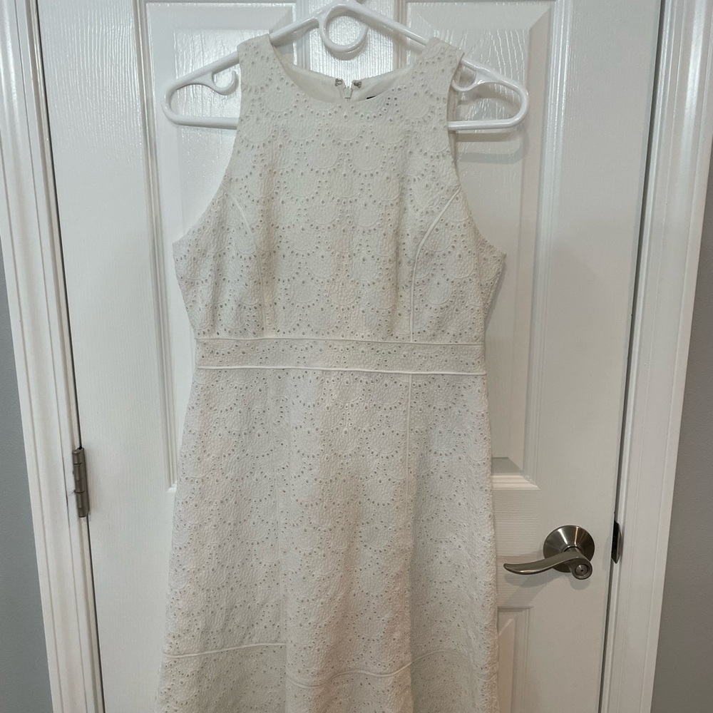 Ann Taylor White dress